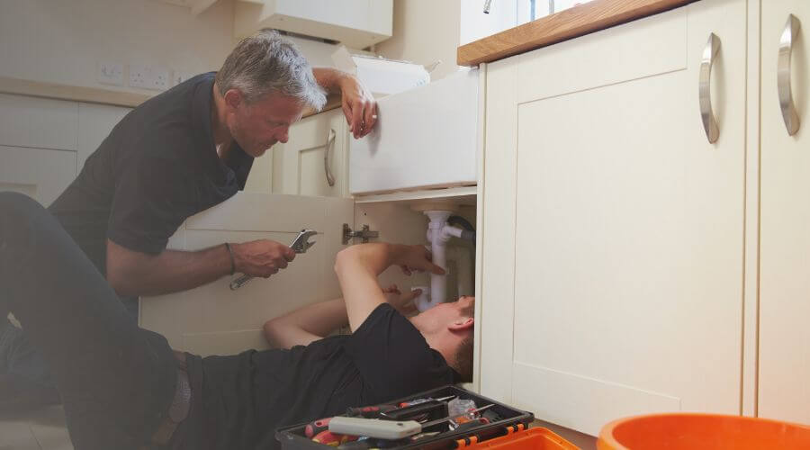 Local water heater installation in Higden, AR